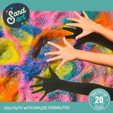 5 Beneficios de los Juegos de Arte con Arena para el Desarrollo Infantil