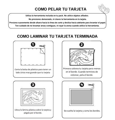 Cómo Usar un Kit de Sand Art: Guía Paso a Paso