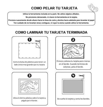 Cómo Usar un Kit de Sand Art: Guía Paso a Paso