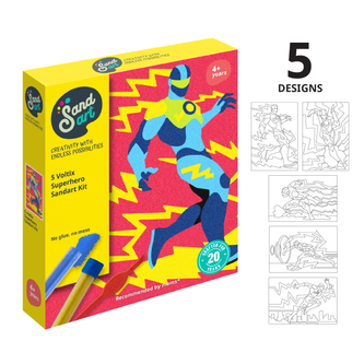 Packs Neon de Arte con Arena — Colores que Brillan