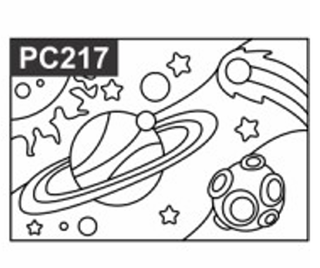 Tarjeta 217 Planetas