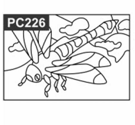 Tarjeta 226 Libelula