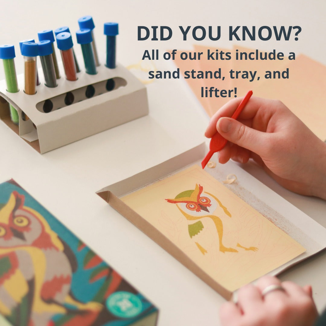 imagen de tarjeta de buho