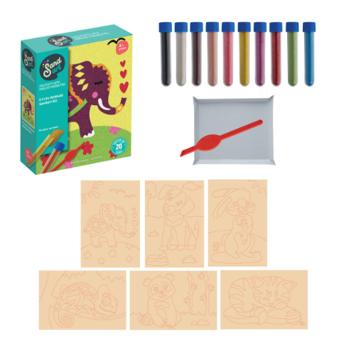 Animales Tiernos - 6 Pack