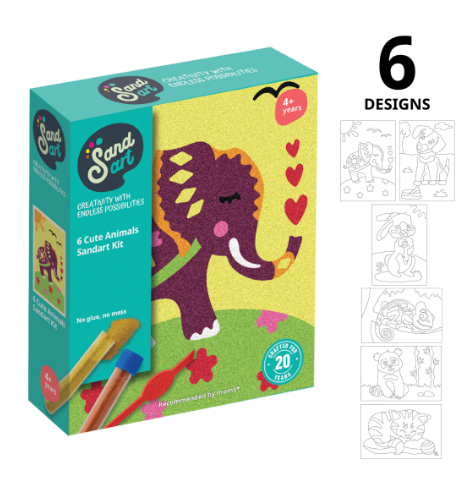 Animales Tiernos - 6 Pack
