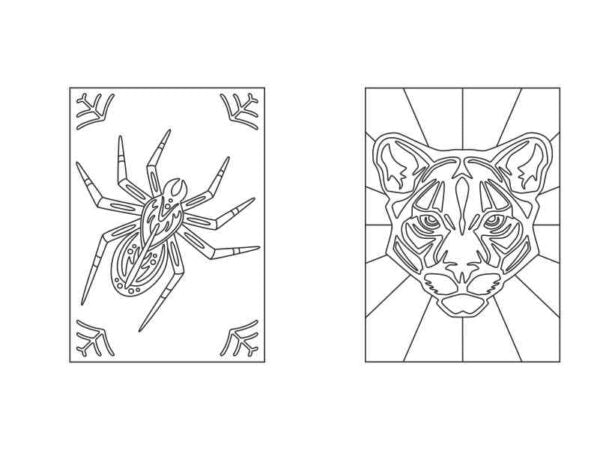 Araña y Tigre - Mini Pack