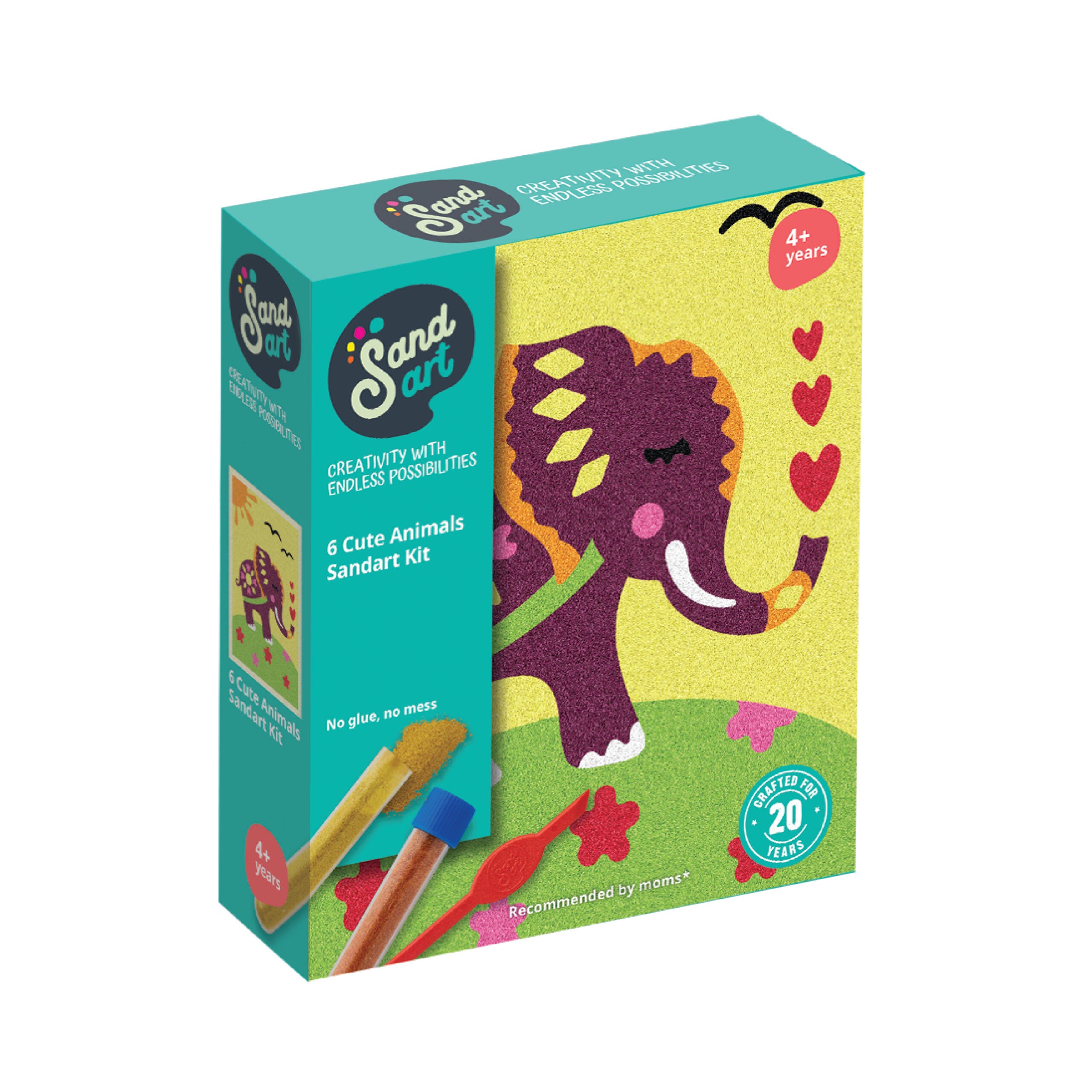 Animales Tiernos - 6 Pack