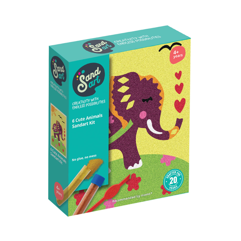 Animales Tiernos - 6 Pack