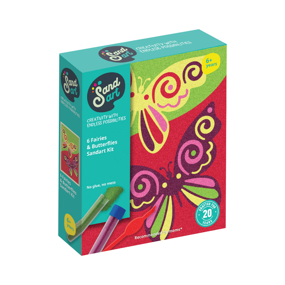 Mariposas y Hadas - 6 Pack