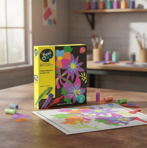 Flores - Pack Neon