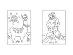 Llama y Sirena - Mini Pack