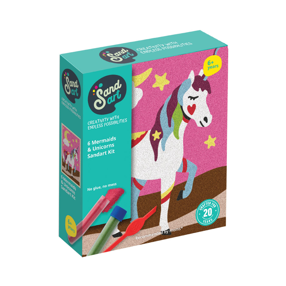 Sirenas y Unicornios - 6 Pack