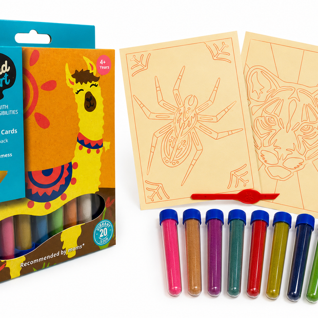 Araña y Tigre - Mini Pack