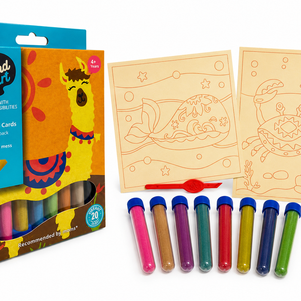 Ballena y cangrejo - Mini Pack