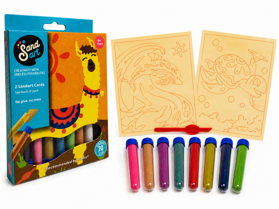 Delfin y tortuga - Mini Pack