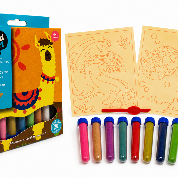 Delfin y tortuga - Mini Pack