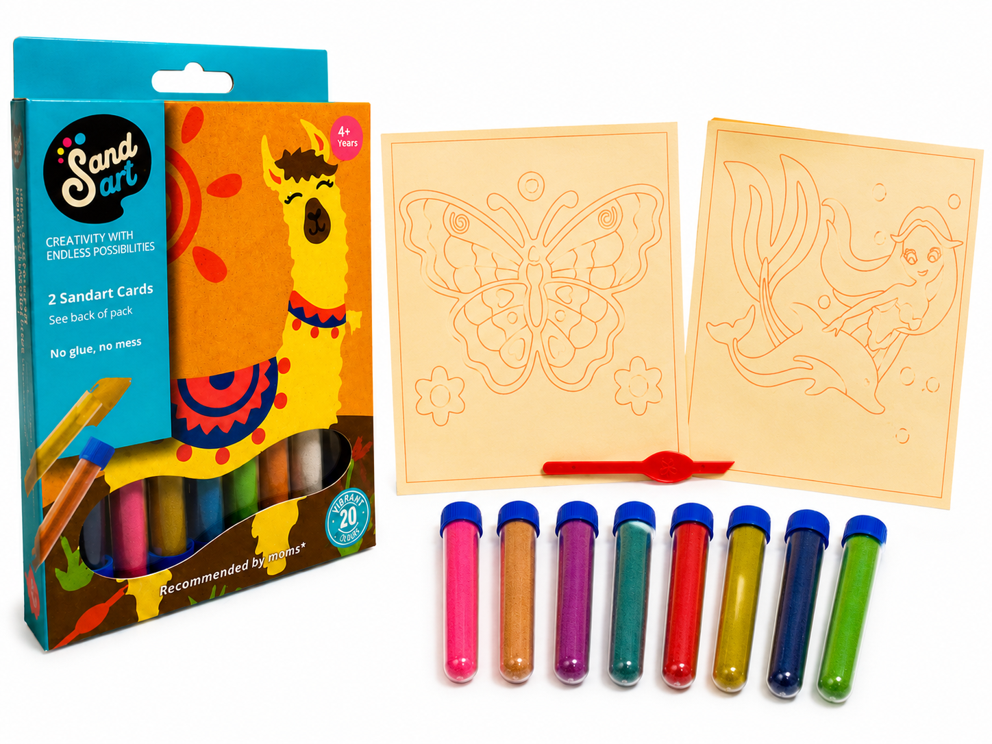 Mariposa y Sirena - Mini Pack