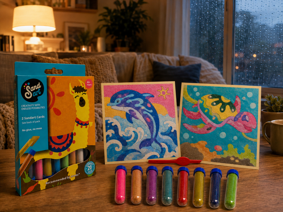 Llama y Sirena - Mini Pack