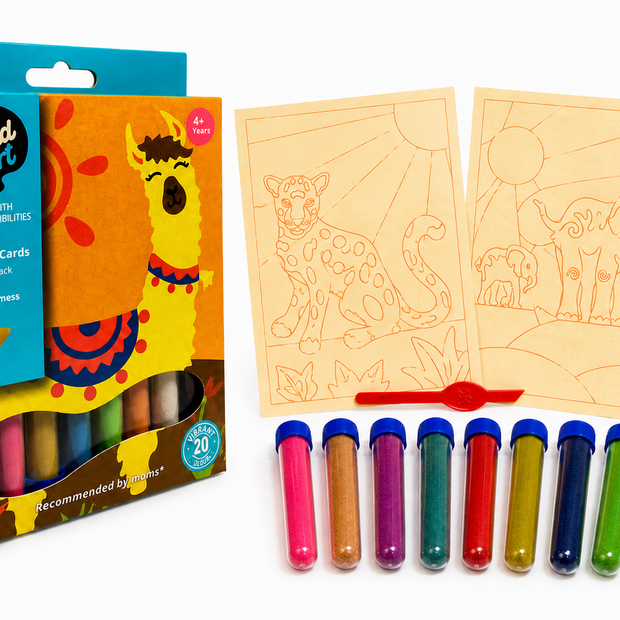 Tigre y Elefante - Mini Pack