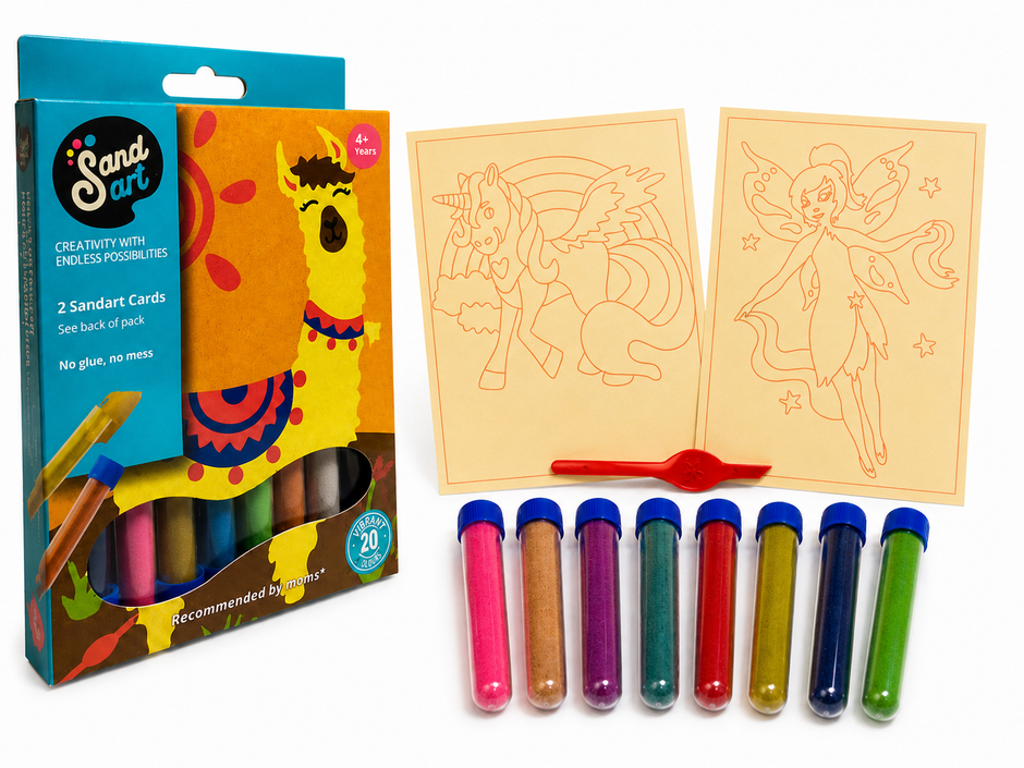 Hada y unicornio - Mini Pack