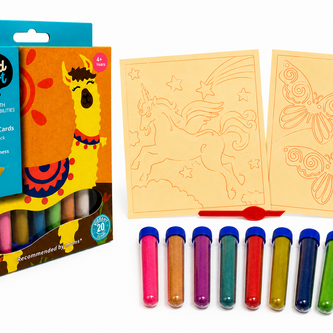 Unicornio y mariposas - Mini Pack
