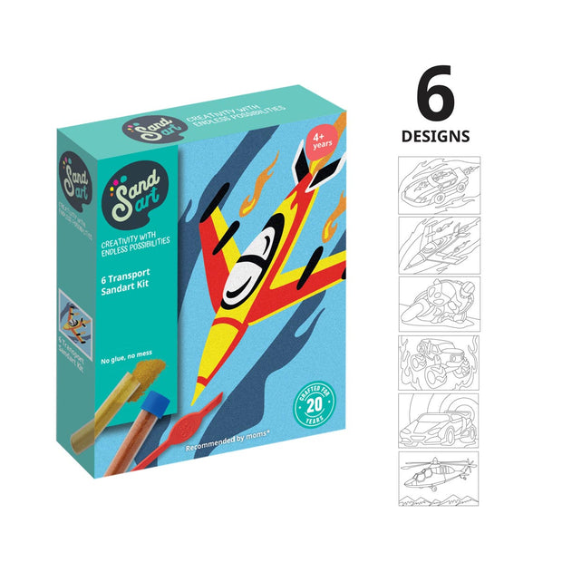 Transportes - 6 Pack