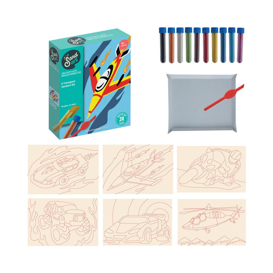 Transportes - 6 Pack