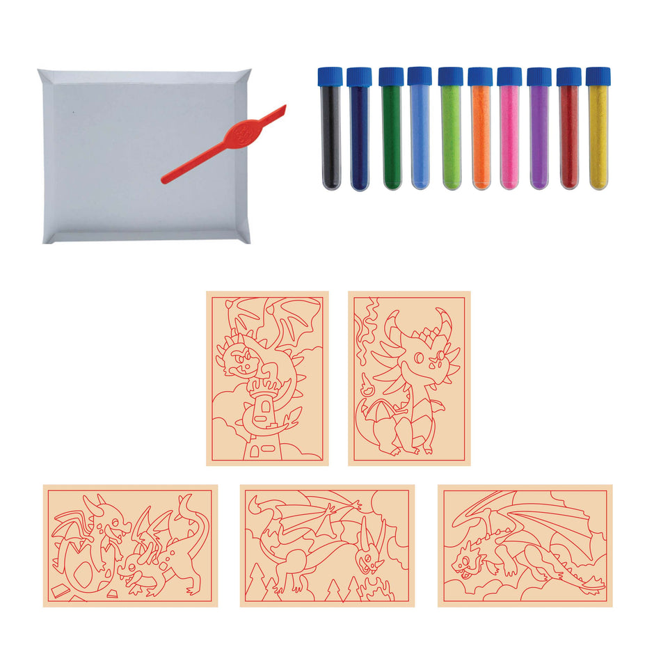 Dragones - Pack Neon