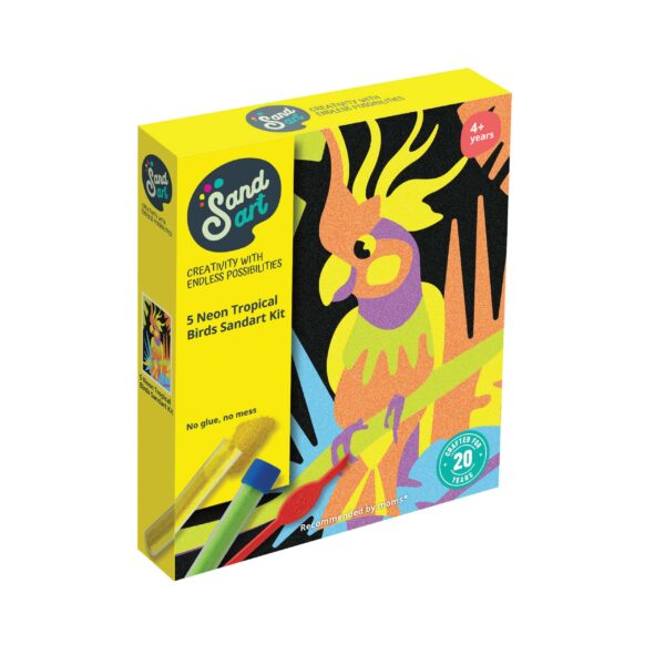 Aves tropicales Neon