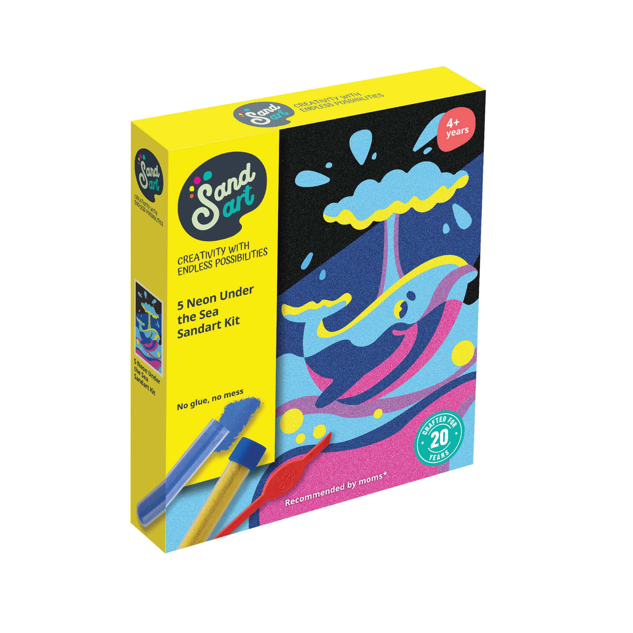 Bajo el mar - Pack Neon