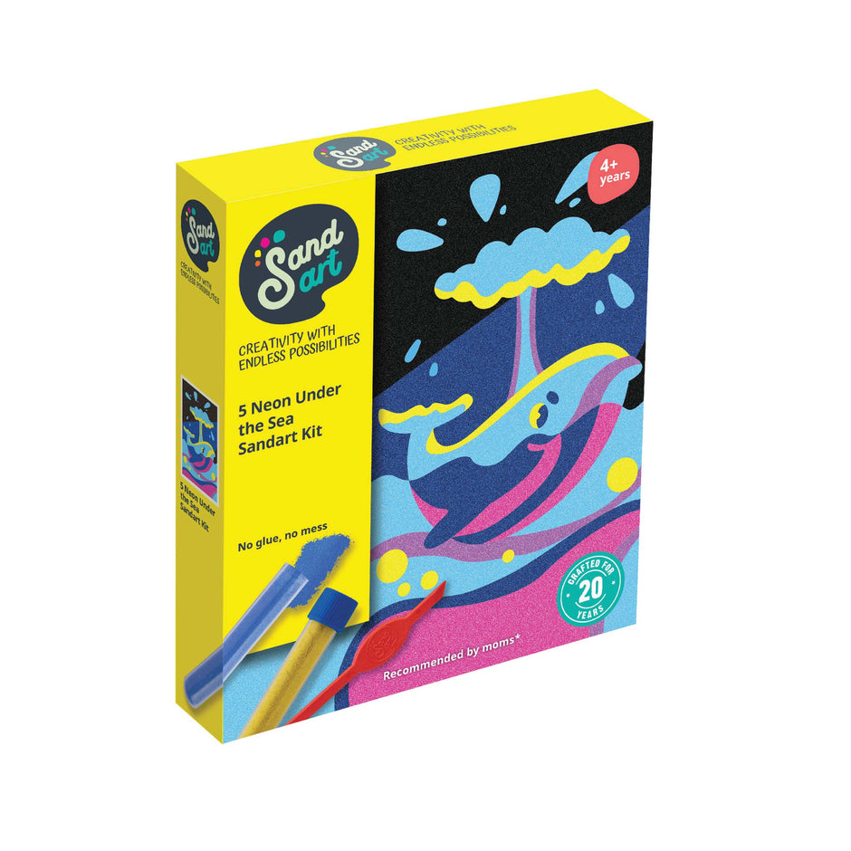 Bajo el mar - Pack Neon