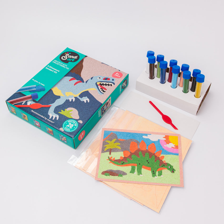 Dinosaurios y dragones - 6 Pack