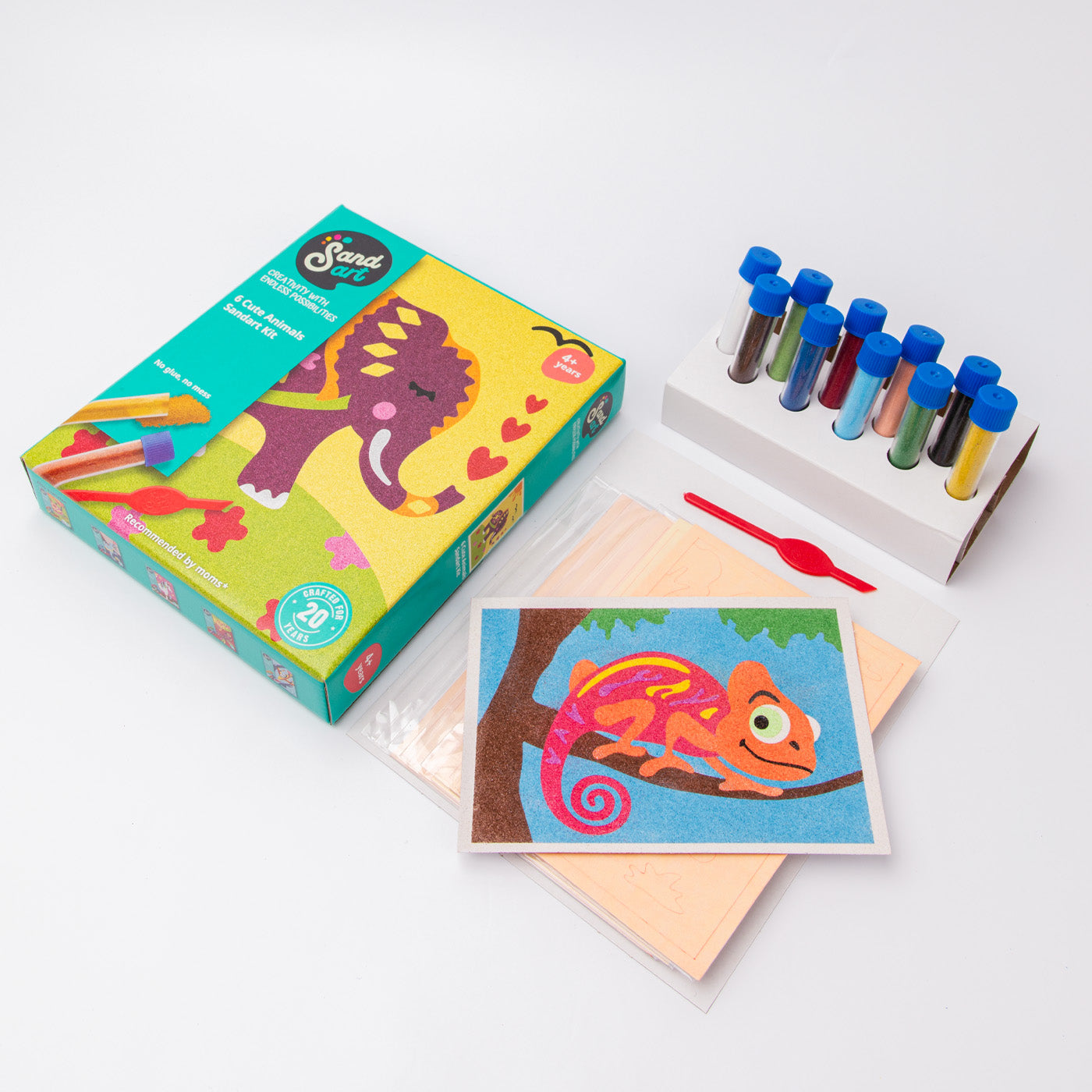 Animales Tiernos - 6 Pack