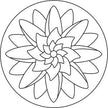 Mini Circulo 10 - Flor