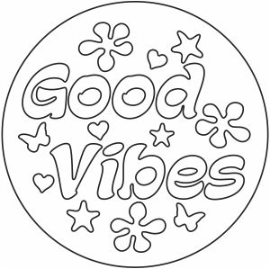 Mini Circulo 1 - Good Vibes