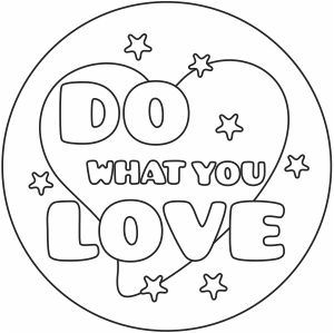 Mini Circulo 5 - Love