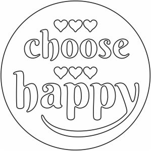 Mini Circulo 6 - Happy