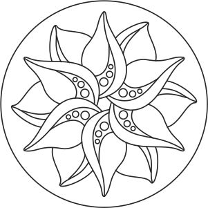 Mini Circulo 7 - Flor