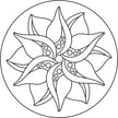 Mini Circulo 7 - Flor