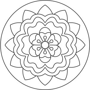 Mini Circulo 8 - Flor