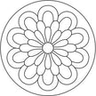 Mini Circulo 9 - Flor