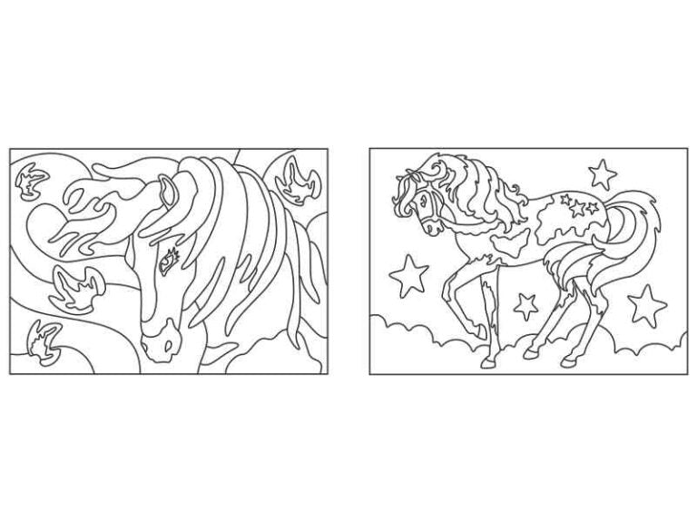 Caballos - Mini Pack