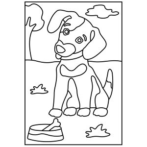 Tarjeta 183 Cachorro