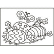 Tarjeta 82 Huevos de Pascua