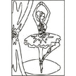 Tarjeta 83 Bailarina