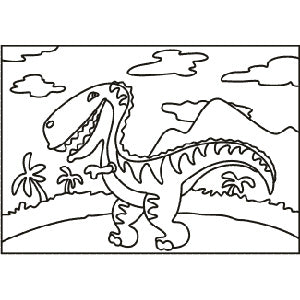 Tarjeta 88 Dinosaurio